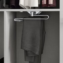 Выдвижная вешалка для брюк для гардероба EMUCA CHROME