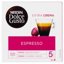 Капсулы для Dolce Gusto Nescafe Dolce Gusto Espresso Extra Crema 16 шт.