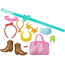 Аксессуары Mattel Barbie Western Fashion HBV44