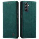 КОЖАНЫЙ КОШЕЛЕК CASEME SMART MAGNET ДЛЯ SAMSUNG A25 5G + СТЕКЛО