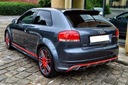 СПОЙЛЕР НА ВЕРХУ AUDI A3 8P RS3 3D - GT SHOP