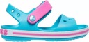 Crocs Kids’ Crocband Sandal Turkusowy 25/26