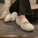Dreváky Trendy Ladies Ľahké Papuče Sandále na platforme Ženy 35 až 36 Veľkosť 31