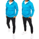 МУЖСКОЙ СПОРТИВНЫЙ КОМПЛЕКТ БРЮКИ СВИТШОТ размер л