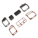 GRILLE VENTILATION AVEC PROTECTION SUR AVANT CONDUIT LC100 1998-2007photo 9