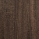 PALIER SANS MATERACA, MARRON DAB, 75X190 CMphoto 9
