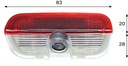 Светодиодный проектор VW Golf V Mk5 Logo R32 R 32 лампа
