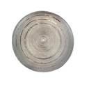 CERAMICZNA TACA TALERZ PATERA SREBRNA