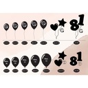 Hélium 50 léggömbhöz Márka Epee