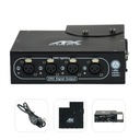 DMX-сплиттер 4-канальный профессиональный разветвитель