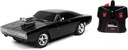 Športové auto Jada Toys Fast&Furios Dodge Charger R/C čierne Pohlavie chlapci