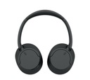 SONY WH-CH720 slúchadlá na uši bezdrôtové BLUETOOTH ANC Dominujúca farba čierna