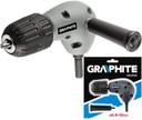 GRAPHITE KĄTOWA NASADKA DO WIERTARKI WKRĘTARKI ADAPTER 10mm 55H930