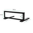 Подставка RACK 19 дюймов 2U, черная подставка Stalflex Rack