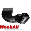 Uchwyt Playseat Challenge hamulca ręcznego Fanatec Handbrake SimRacing Typ adapter