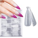 Двойные формочки, 120 шт, с градуировкой, Акрил гель, Миндаль