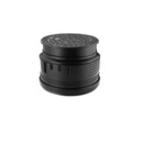 Чехол для гладкой трубы 400 со просмотрщиком 315 КАРМАТ