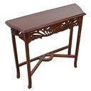 Новый стильный консольный столик, мебель из красного дерева