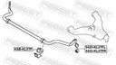 FEBEST CONECTOR ESTABILIZADOR 0423-KL3TFR 