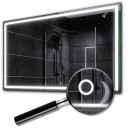 Lustro LED z Włącznikiem Dotykowym 80x50 Atlanta