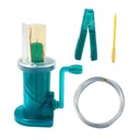 Mini pletací stroj PP Ručné pletenie Zelená Kód výrobcu Blesiya-59045206