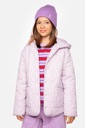 Prechodná bunda pre dievča fialová 158 Coccodrillo Prevažujúcy materiál polyamid