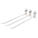 50 SZT. КРЮК DO НОМЕРА SZCZELINOWEJ 20 CM 3,3 MM НАКЛАДКА ZE СТОПА 0J  фото 4