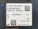 MERCEDES W206 2021-2024 HEADLIGHT LEFT LED DIGITAL LIGHT USA  photo 13