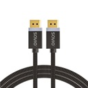 SAVIO DisplayPort — DisplayPort v1.4 КАБЕЛЬ 1 м