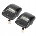 PAIRE 18LED ÉCLAIRAGE CADRE DE PLAQUE D'IMMATRICULATIONphoto 11