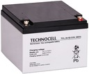 AGM батарея Agm VRLA Technolocell TCL 28 AH 12V 28-12 ALRM Centrale
