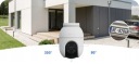 EZVIZ 8MPX C8c 4K Wi-Fi камера Поворотная уличная камера обнаружения AI
