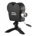 Экран проектора окна Рождество Хэллоуин