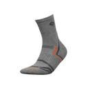Трекинговые носки с дезодорантом INMOVE Nordic Walking, серые 38-40