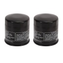 2 PIÈCES FILTRE HUILES MOTOCYCLETTE 15410 MFJ D01 MOTEUR FILTRE CARBURANTS 6Yphoto 5