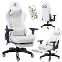 ОФИСНОЕ ИГРОВОЕ КРЕСЛО, ПОВОРОТНОЕ ИГРОВОЕ КРЕСЛО, СВЕТОДИОДНОЕ КРЕСЛО RGB
