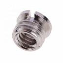 Переходник для штатива с резьбой от 1/4 до 3/8 дюйма