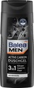 Гель для душа Balea MEN Active Carbon 3в1 «Кедр»
