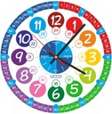 Настенные часы для учителей-учителей для детей
