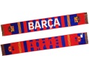 ОФИЦИАЛЬНЫЙ КЛУБНЫЙ ШАРФ FC BARCELONA 150 X 20 HD ВЕРТИКАЛЬНЫЕ ПОЛОСКИ