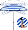 Пляжный зонт SONGMICS 2 м.