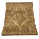 ВАЛЕНЫЕ ЗОЛОТО-КОРИЧНЕВЫЕ ОБОИ GLAMOUR PALACE DAMASK STYLE 14503