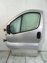G592 ДВЕРЬ ЛЕВАЯ ПЕРЕДНЯЯ TRAFIC 2 СЕРЕБРЯНАЯ