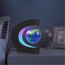Интерактивная магнитная светодиодная лампа Globe с левитирующей подсветкой в ​​подарок