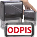 PIECZĄTKA ODPIS TRODAT 8911 DO FIRMY BIURA CZARNA 38x14mm