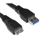 Kabel do dysku zewnętrznego USB 3.0 -micro USB B 1,8 m