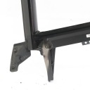 AUDI A6 C6 JOINT D'ÉTANCHÉITÉ CHÂSSIS VITRES ARRIÈRE GAUCHES PORTES ARRIÈRE LEWO 4F9839629Dphoto 12