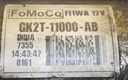 ŠTARTÉR, GK2T-11000-AB, FORD TRANSIT Kvalita dielov (podľa GVO) O - originál s logom výrobcu (OE)