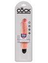 Kink Cock realistyczny wibrator cielisty 17cm