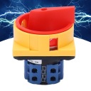 SWITCH KULACHKOVY ROTARY TURBINE ADJUSTMENT POWER SUPPLY VERSATILE SELEKTOR 240 V 440 V 20 A  photo 10